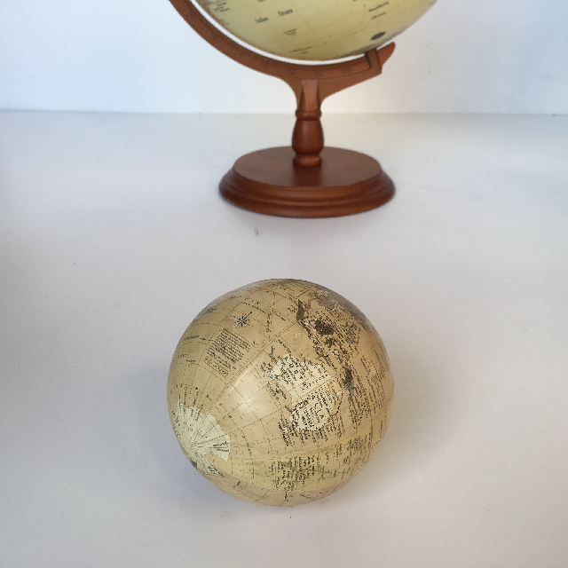 GLOBE, Small Sepia Sphere Only